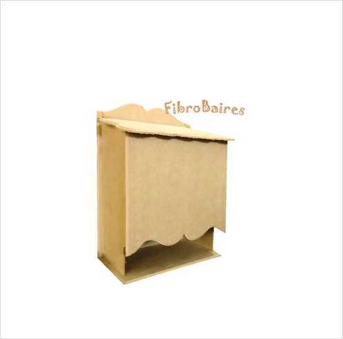 Cajas de té- FIBROBAIRES Artesanías en Madera